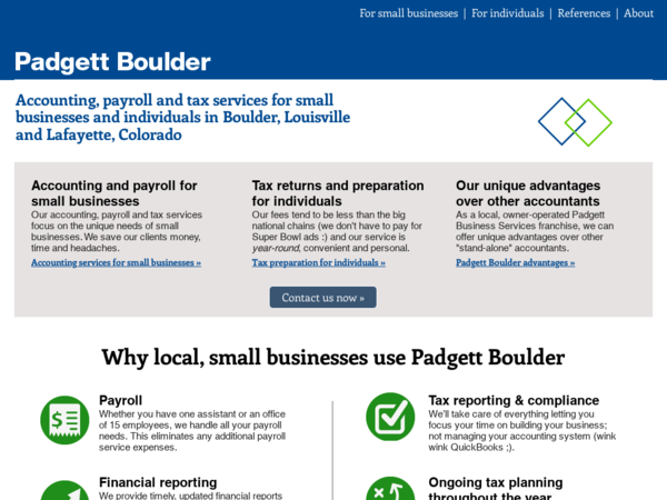 Padgett Business Services, Boulder, Louisville, Lafayette