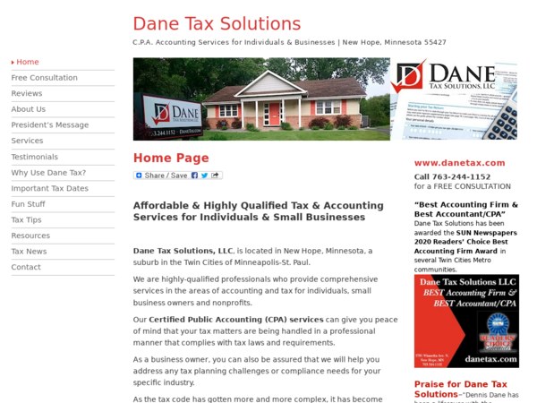 Dane Tax Solutions