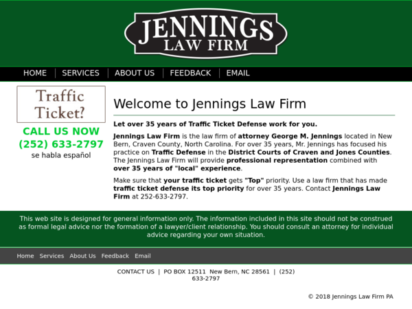 Jennings Law Firm, PA