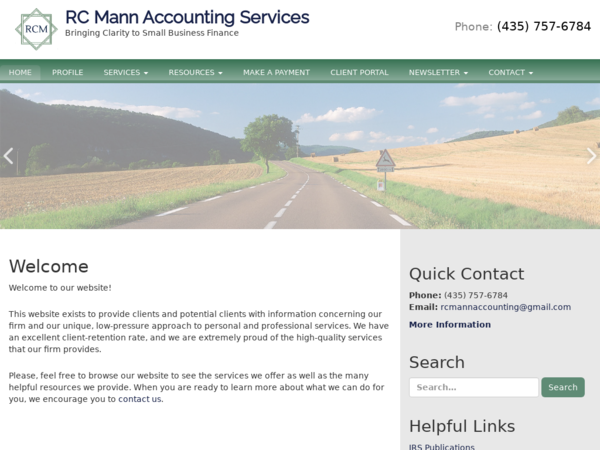 RC Mann Accounting Services