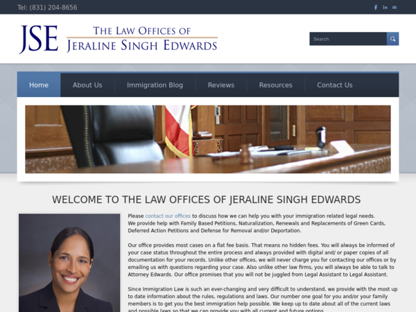 Law Offices of Jeraline Singh Edwards