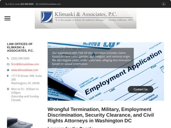 Klimaski & Associates