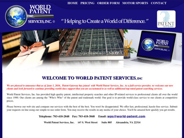 World Patent Services