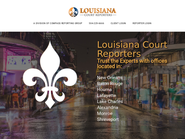 Louisiana Court Reporters