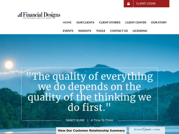 Scruggs, Rick - Financial Designs