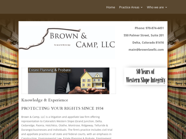 Brown & Camp