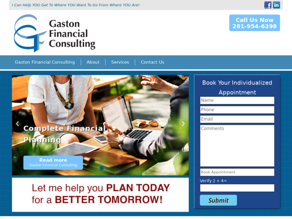 Gaston Financial Consulting