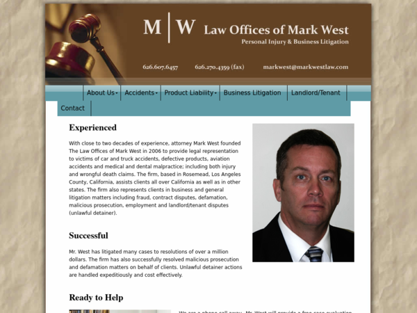 Mark West Law Offices
