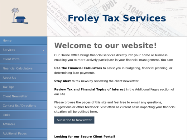 Froley & Associates Financial Services