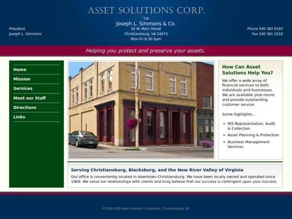 Asset Solutions Corporation