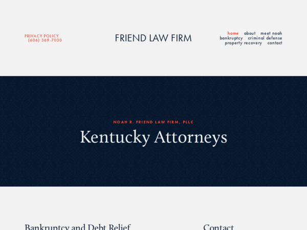 Noah R. Friend Law Firm