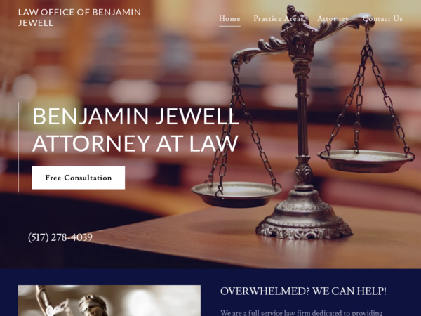 Benjamin Jewell Attorney