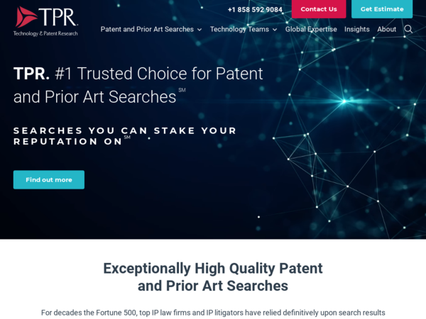 Tpr, Technology & Patent Research International