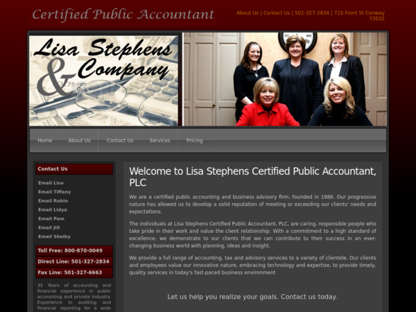 Lisa Stephens Certified Public Accountant PLC