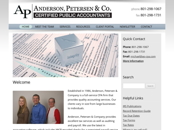 Anderson, Petersen & Co.