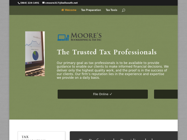 Moore's Bookkeeping & Tax