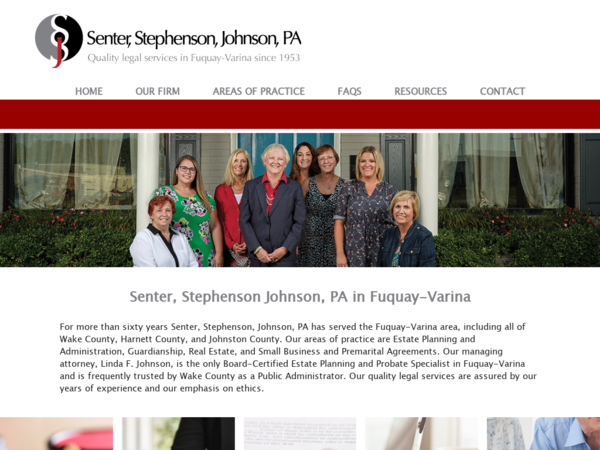 Senter Stephenson Johnson PA