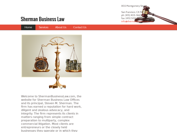 Sherman Business Law Offices