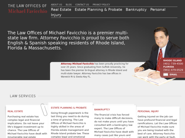 Attorney Michael Favicchio