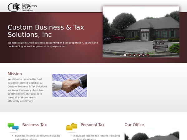 Custom Business & Tax Solutions