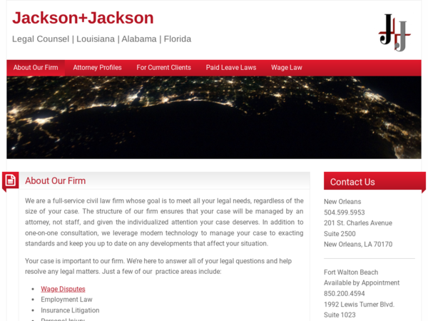 Jackson+jackson