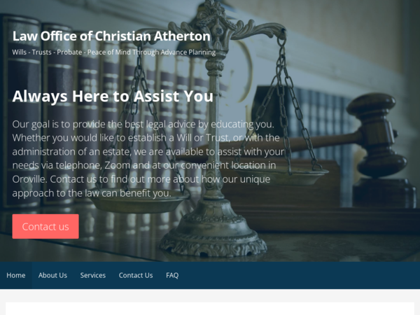 Christian Atherton Law Office