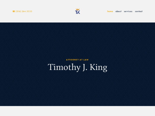 Timothy J. King, Attorney at Law