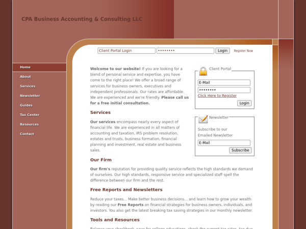 CPA Business Accounting & Consulting