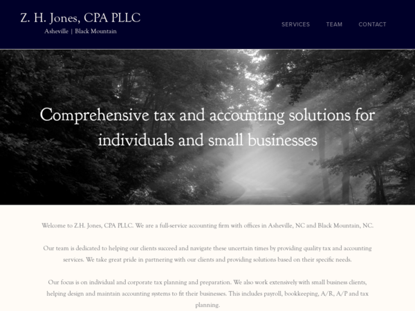 Z.H. Jones, CPA