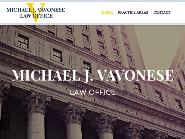 Michael J Vavonese Law Office