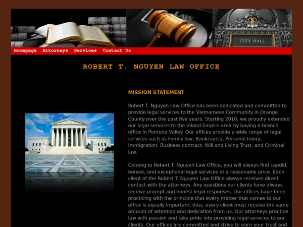 Robert T Nguyen Law Offices