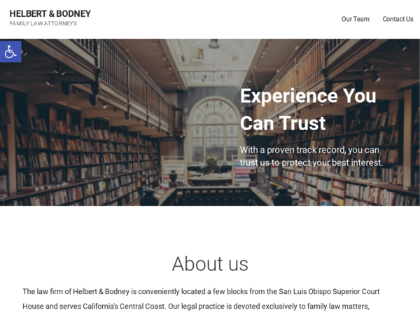 Helbert and Bodney, A Law Corporation