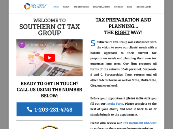 Southern CT Tax Group