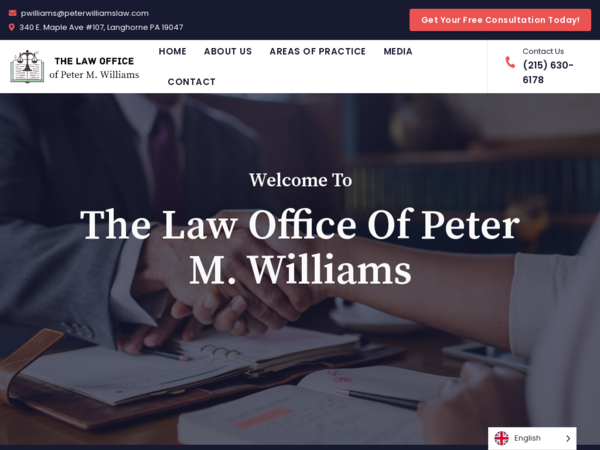 Peter M Williams Law Office