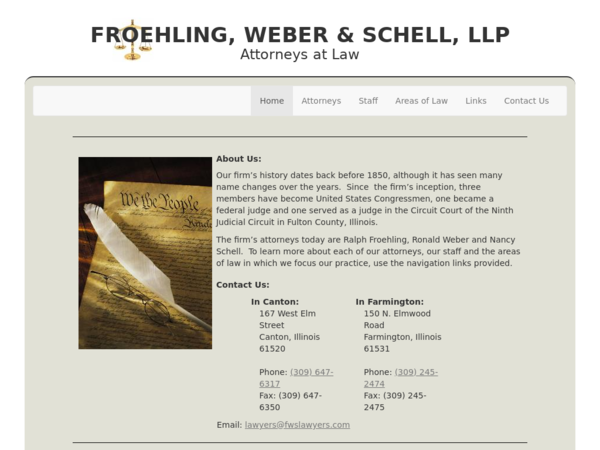 Froehling Weber & Schell