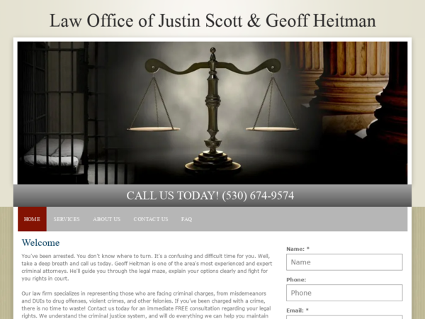 Law Office of Justin Scott & Geoff Heitman