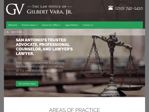 The Law Office of Gilbert Vara, Jr.