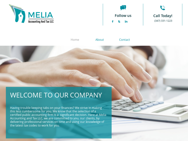 Melia Accounting and Tax