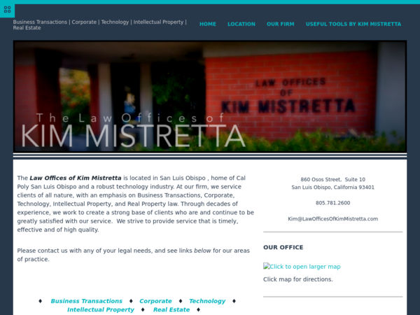 The Law Offices of Kim Mistretta