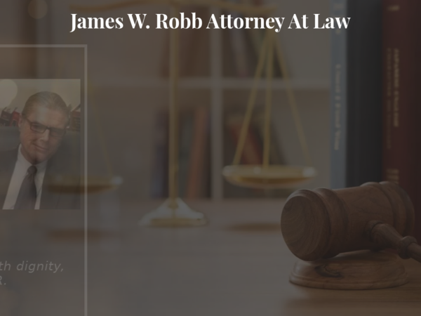 James W. Robb Attorney at Law