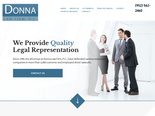 Donna Law Firm Pc