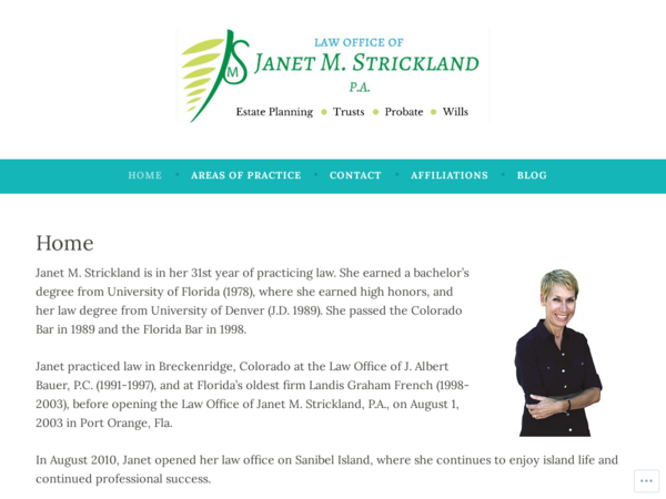 Strickland Janet M