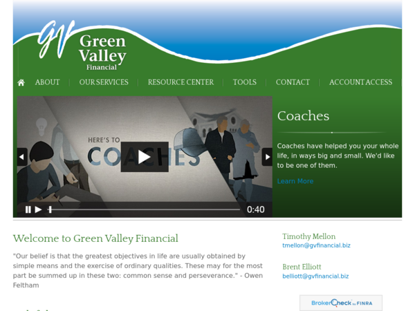 Green Valley Financial