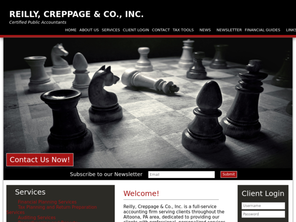 Reilly Creppage & Co: Cyran David A CPA