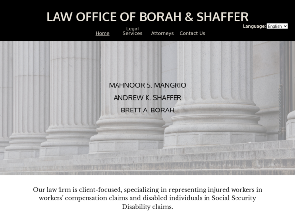 Borah & Shaffer