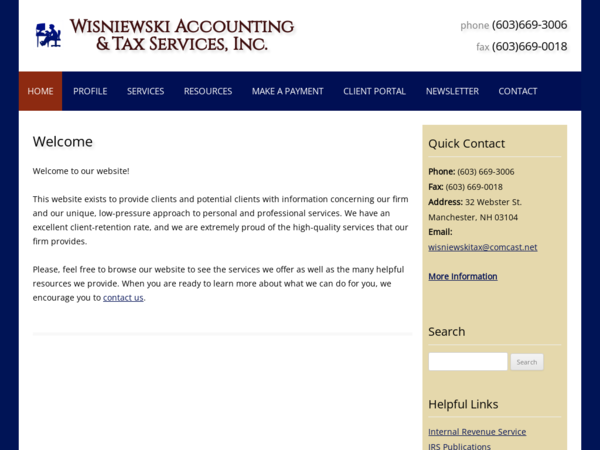 Wisniewski Accounting