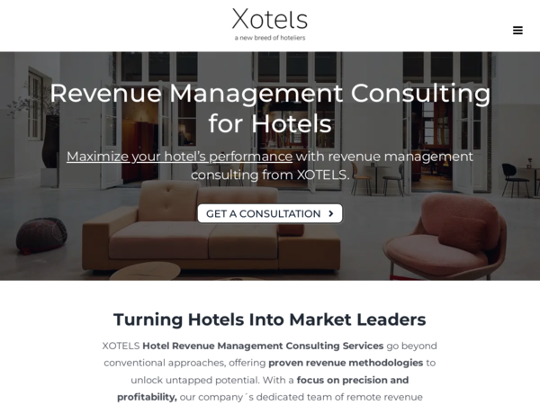 Xotels USA | Hotel Management Company