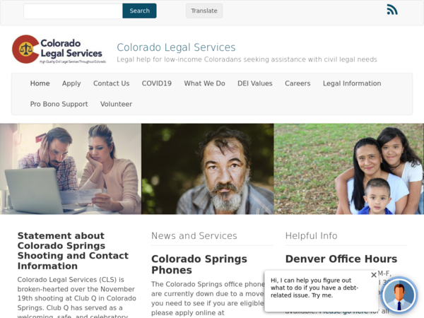 Colorado Legal Services