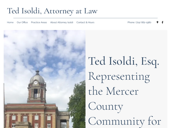 Ted Isoldi - Attorney at Law