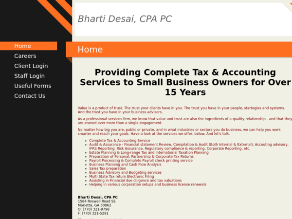 Bhart Desal CPA